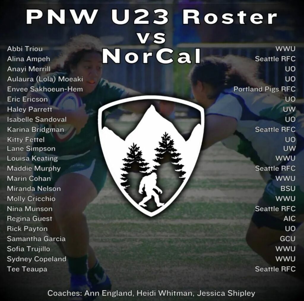 PNW Selects rugby